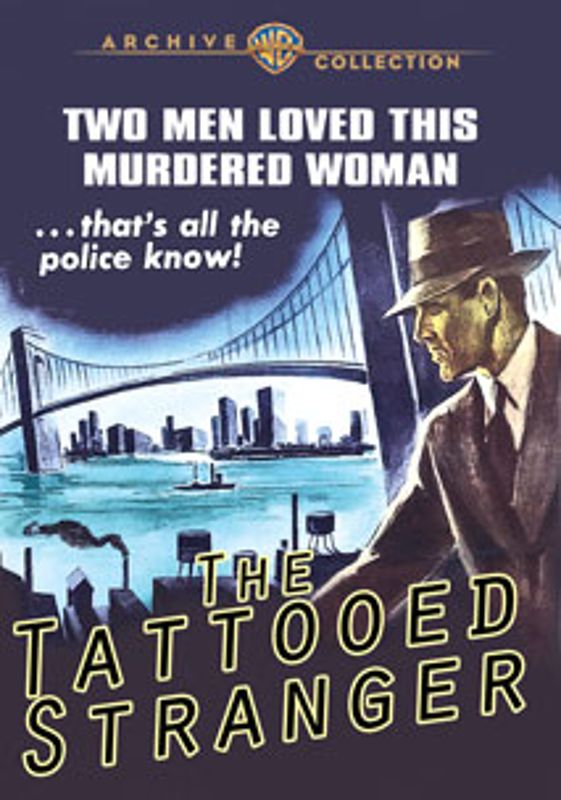 Tattooed Stranger cover art