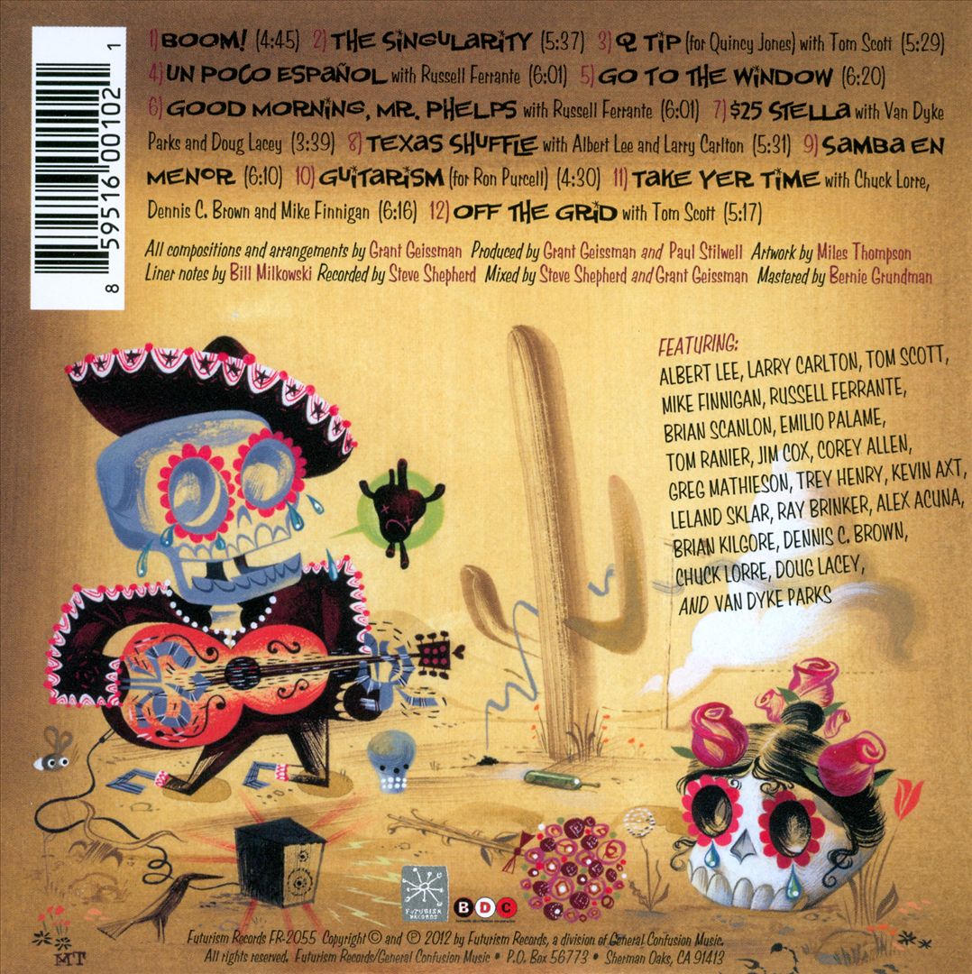 Bop! Bang! Boom! cover art