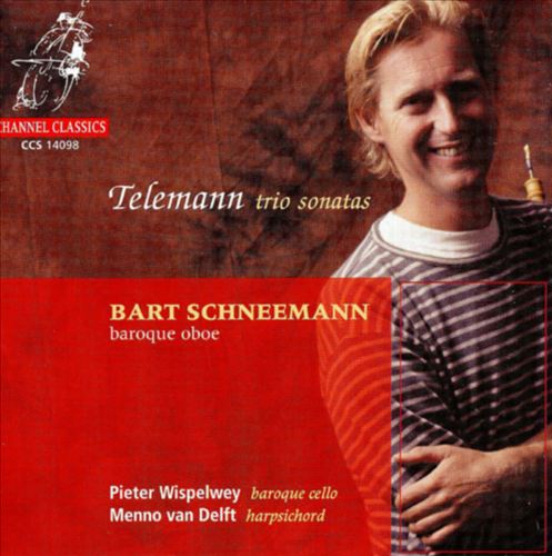 Georg Philipp Telemann: Trio Sonatas cover art