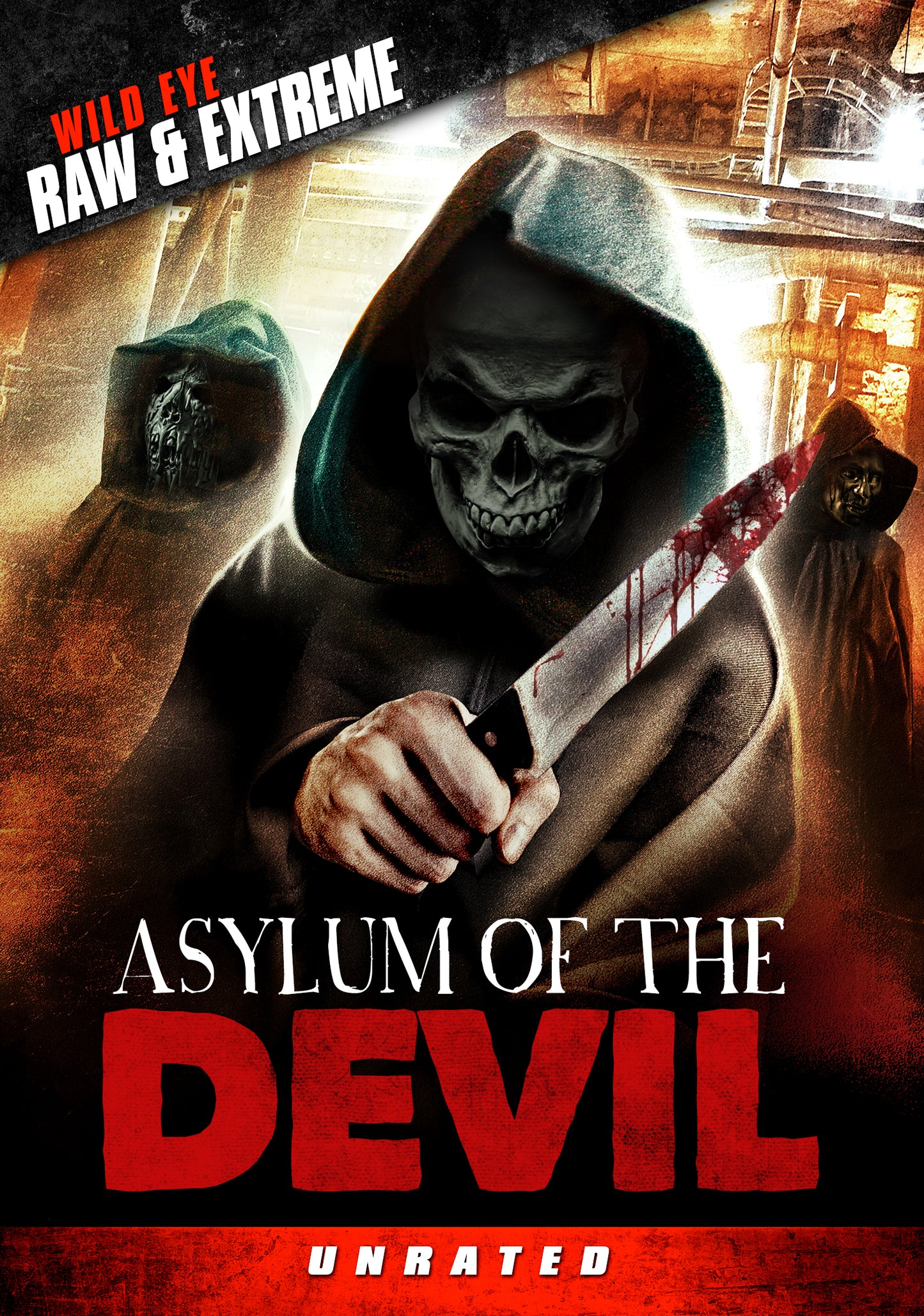ASYLUM OF THE DEVIL cover art