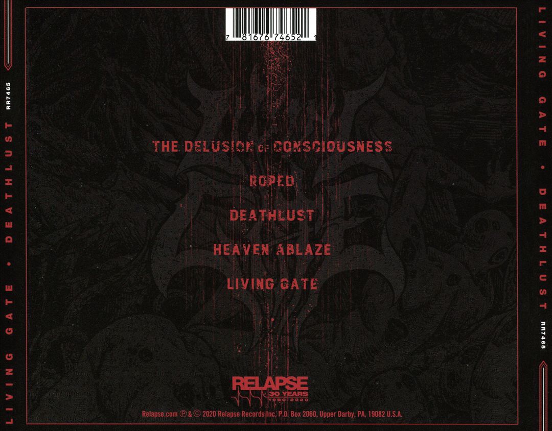 Deathlust cover art