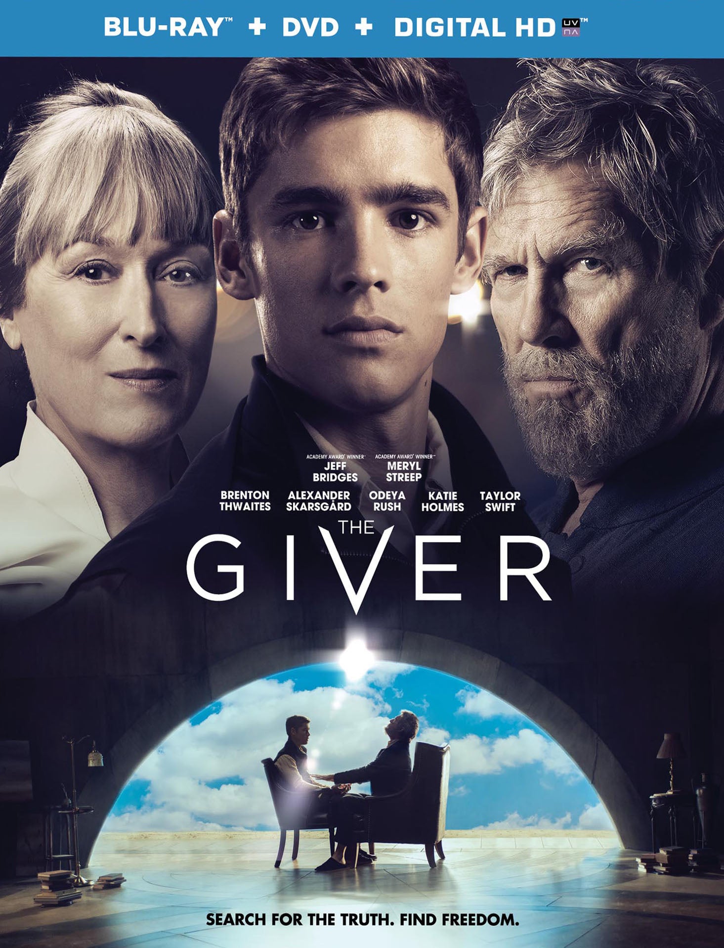 Giver [2 Discs] [Includes Digital Copy] [Blu-ray/DVD] cover art