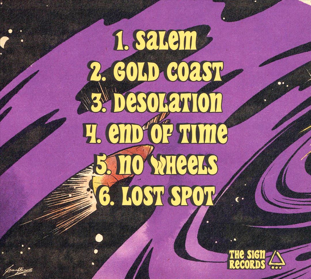 Cosmic Bullshit cover art