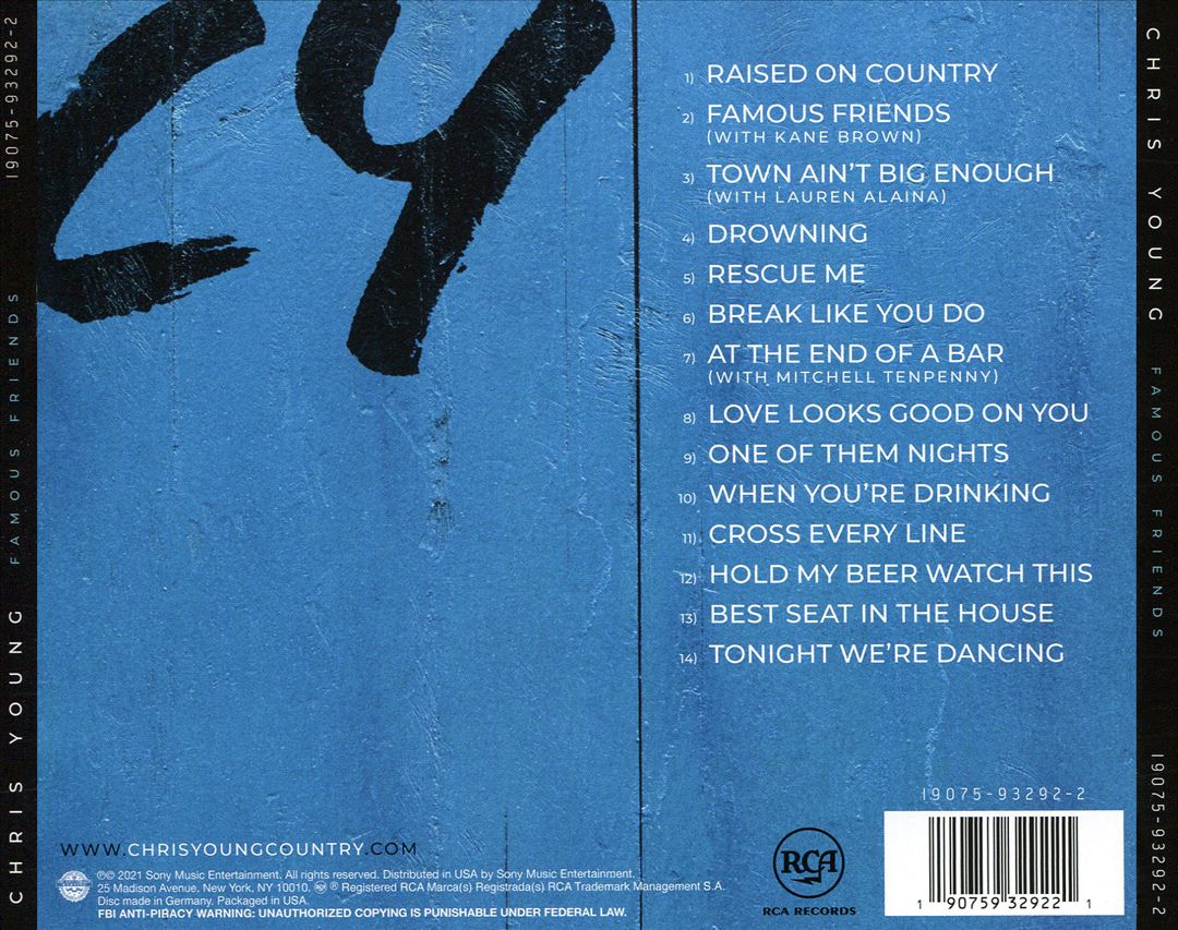 Famous Friends cover art