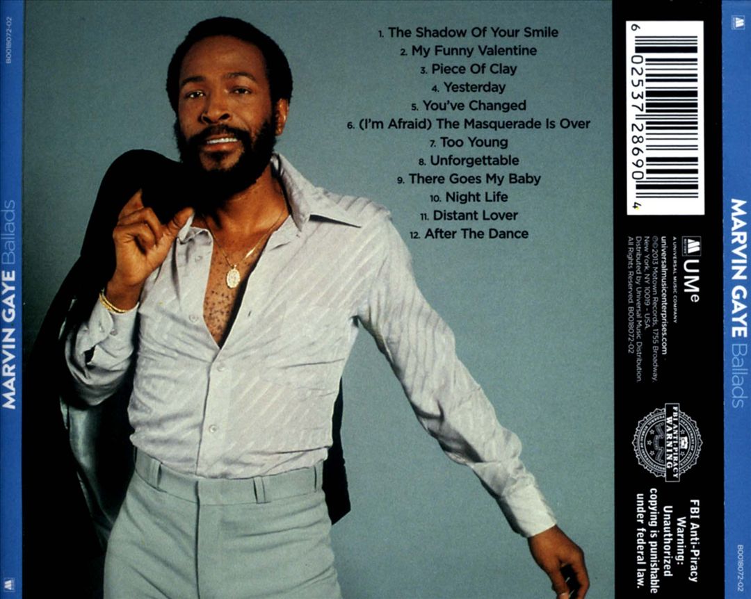 Ballads cover art