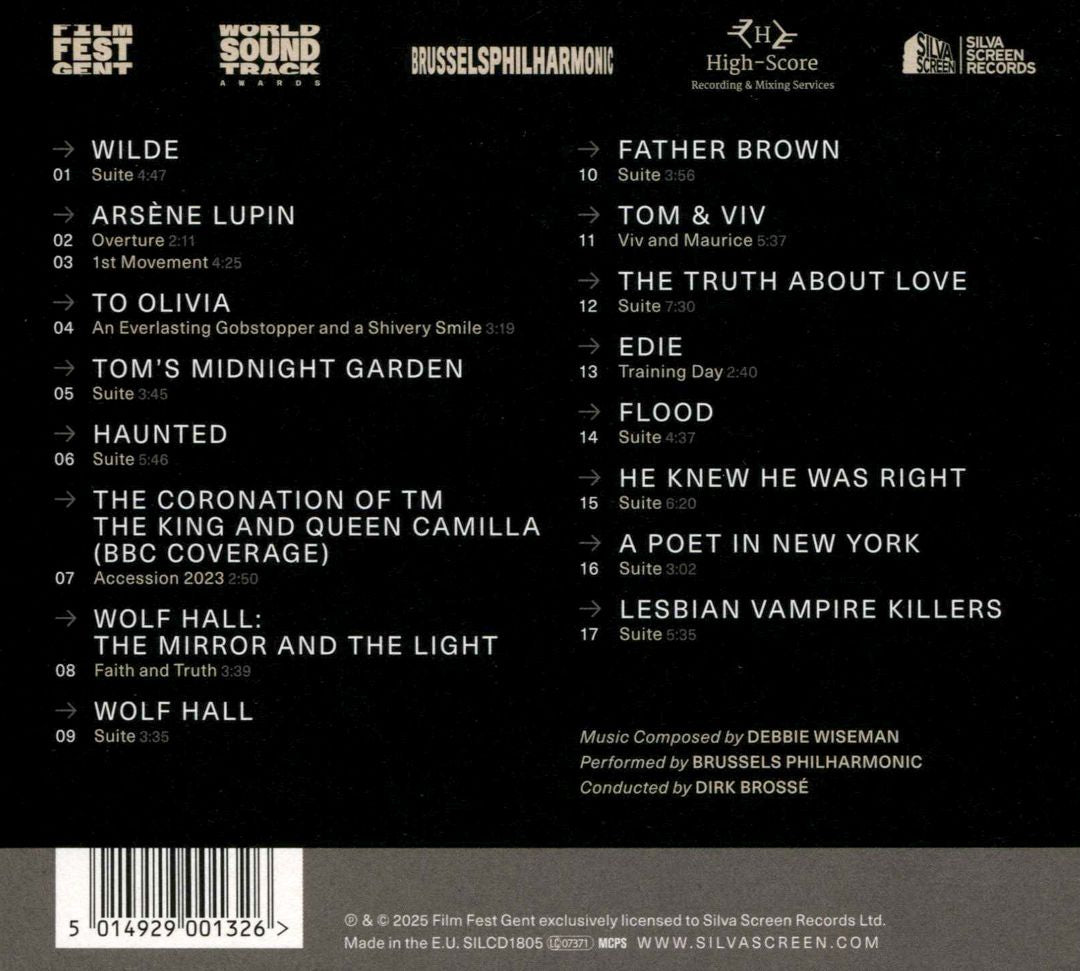 Debbie Wiseman: Music for Film and Television cover art