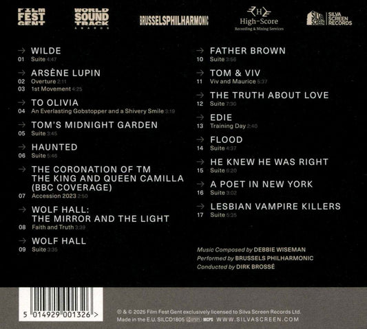 Debbie Wiseman: Music for Film and Television cover art