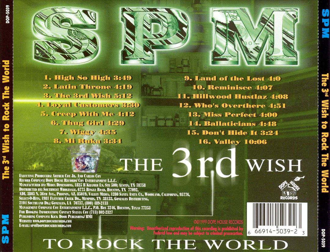 3rd Wish to Rock the World cover art