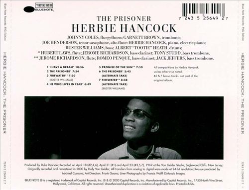 Prisoner cover art