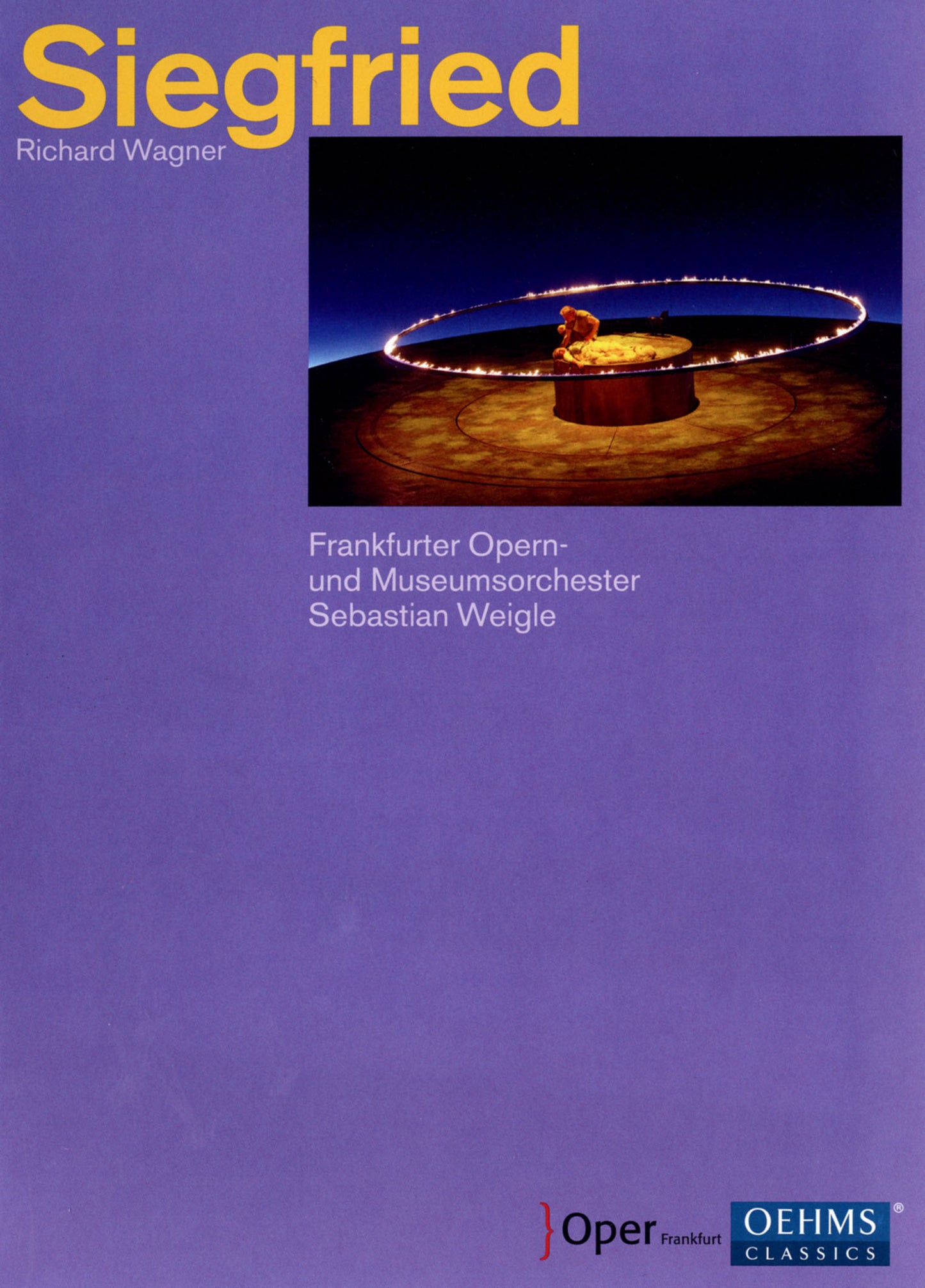 Wagner: Siegfried [Video] cover art