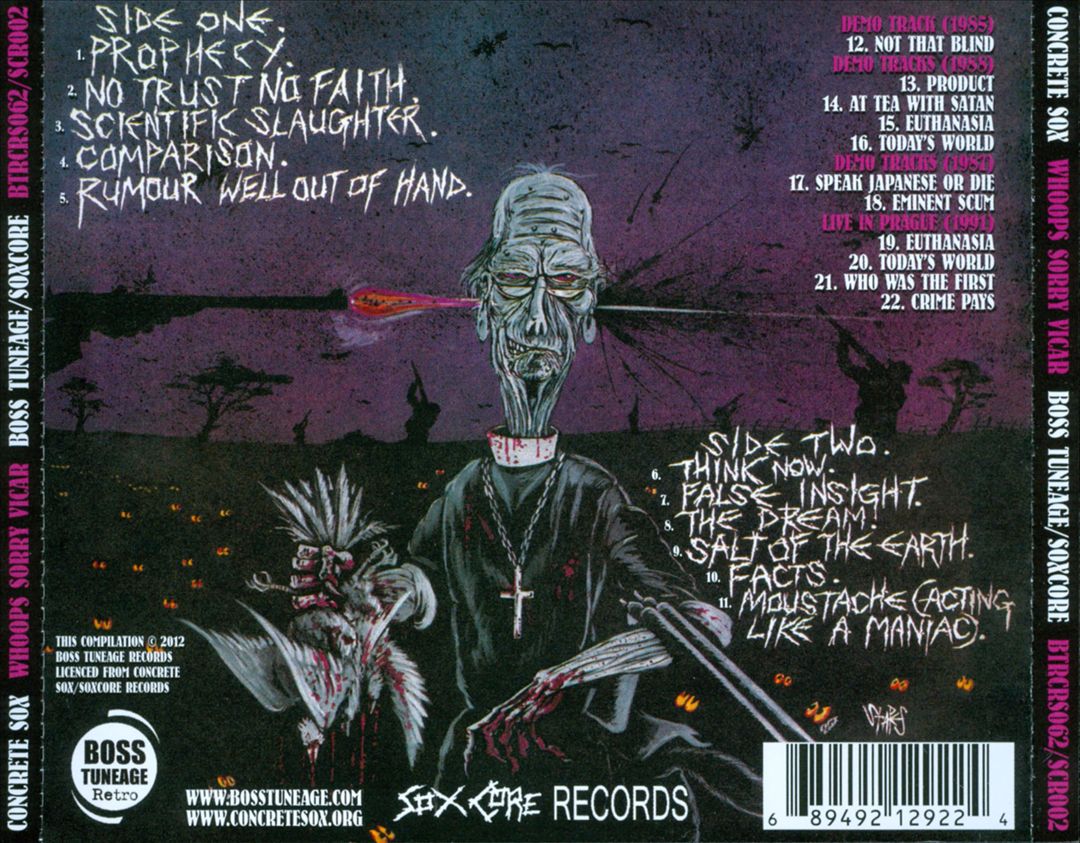 Whoops Sorry Vicar [Bonus Tracks] cover art