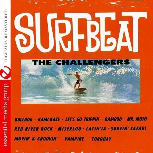 Surfbeat cover art
