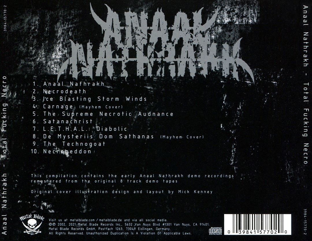 Total Fucking Necro cover art