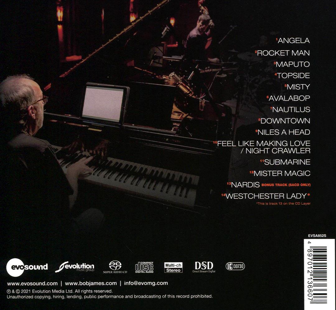 Feel Like Making Live! cover art