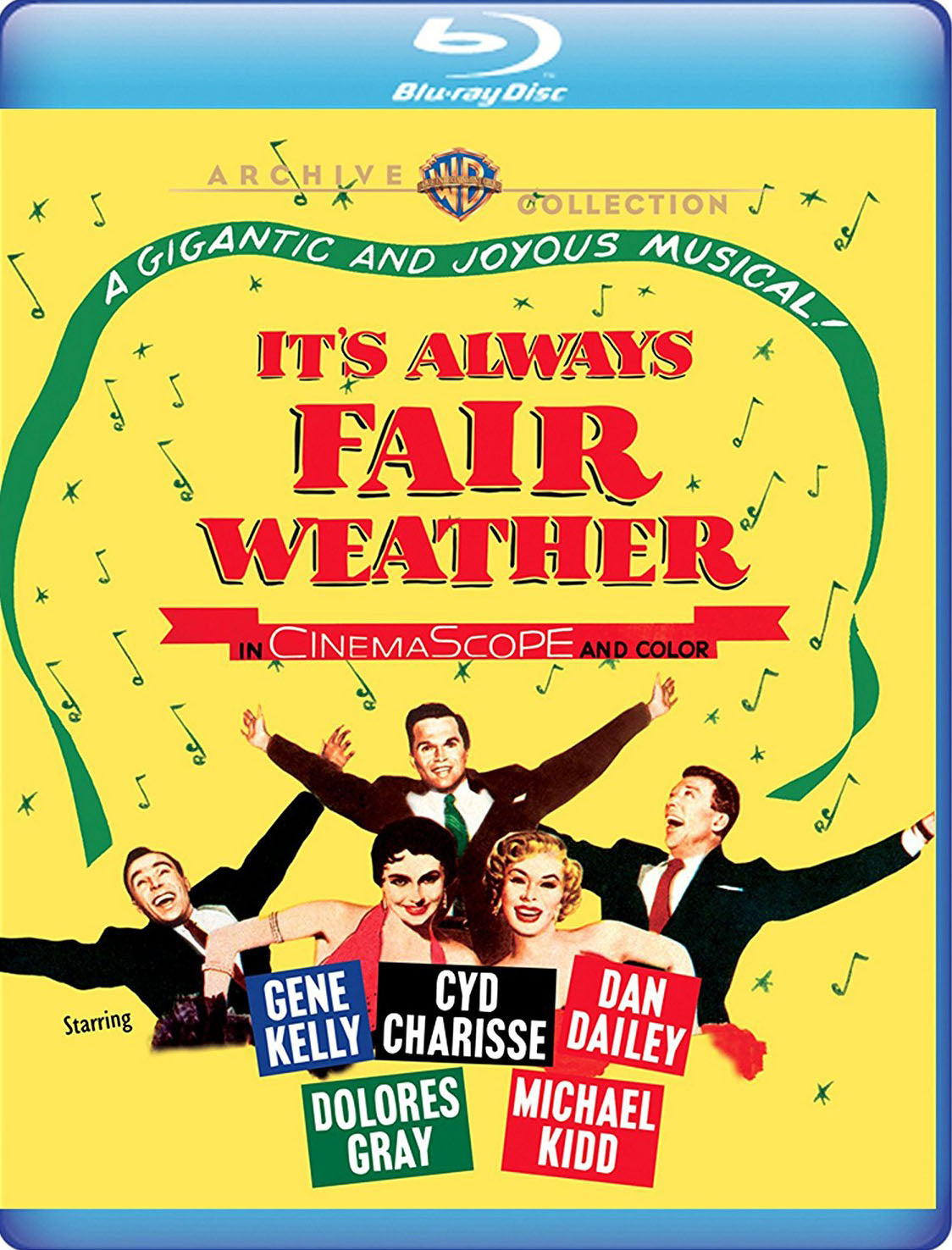 It's Always Fair Weather [Blu-ray] cover art