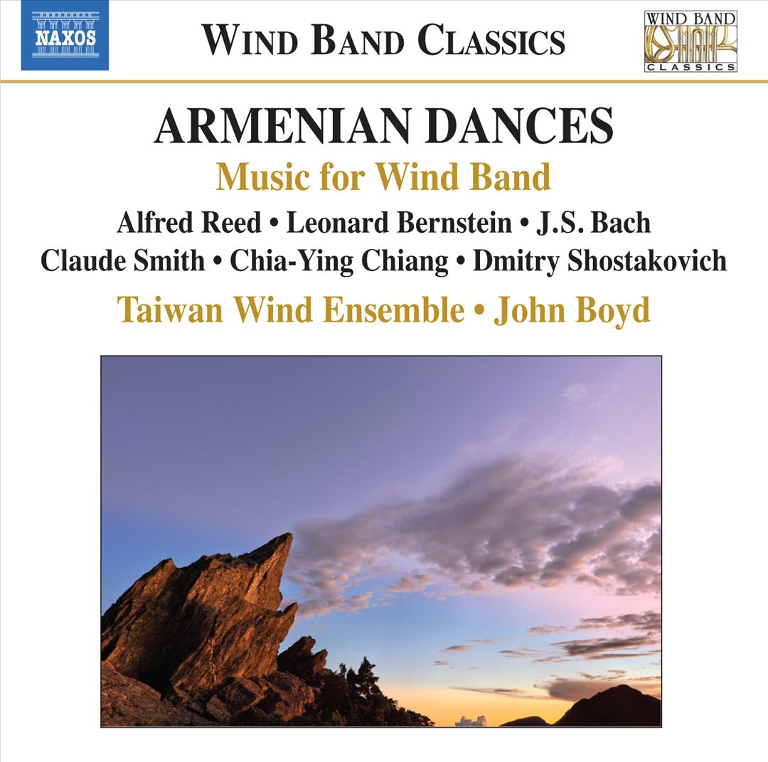 Armenian Dances: Music for Wind Band cover art