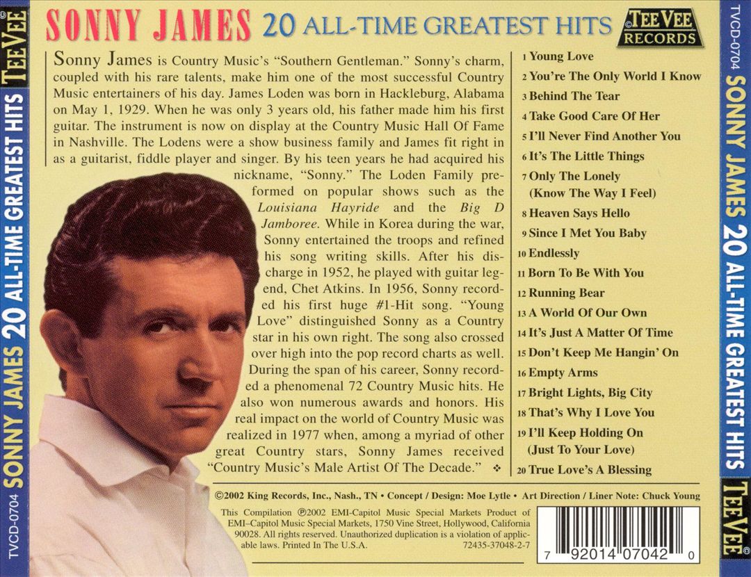20 All-Time Greatest Hits cover art