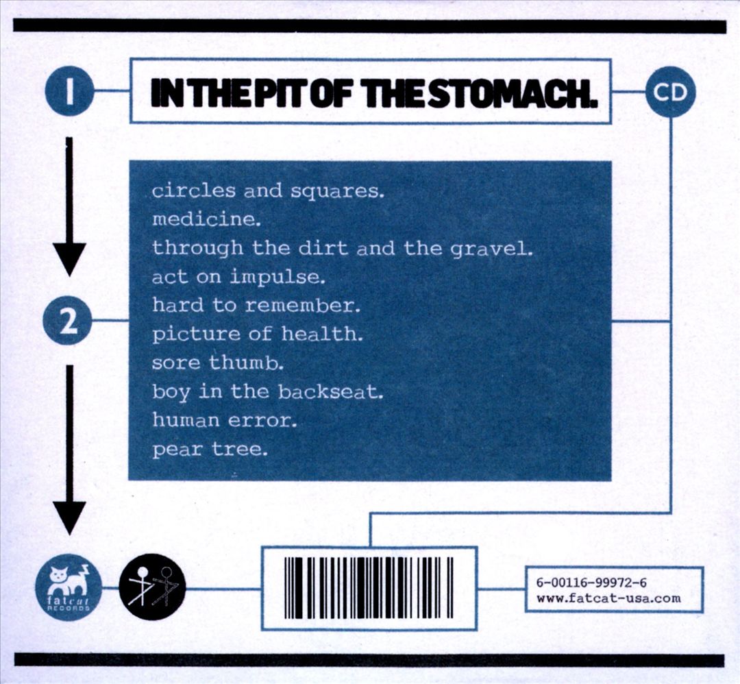 In the Pit of the Stomach cover art