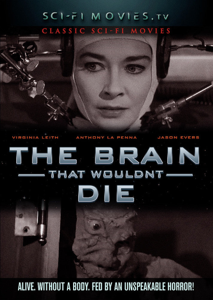 Brain That Wouldn't Die cover art