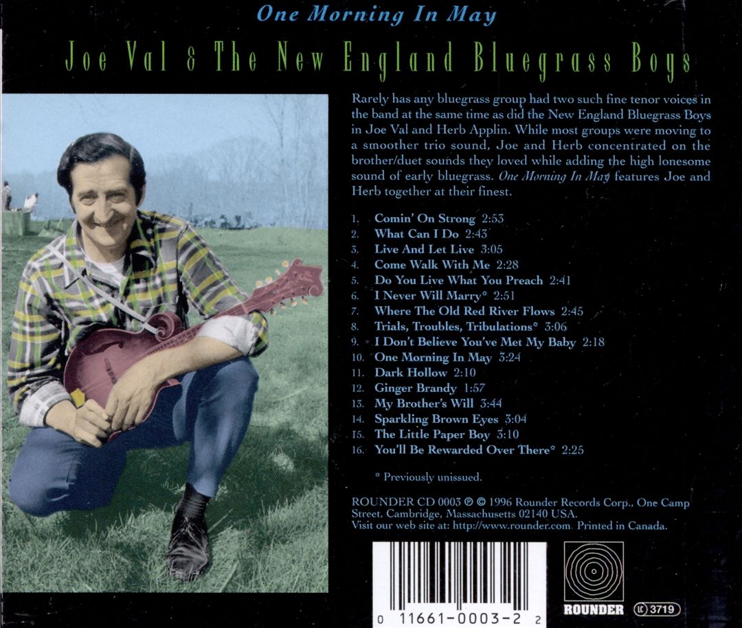 One Morning in May cover art