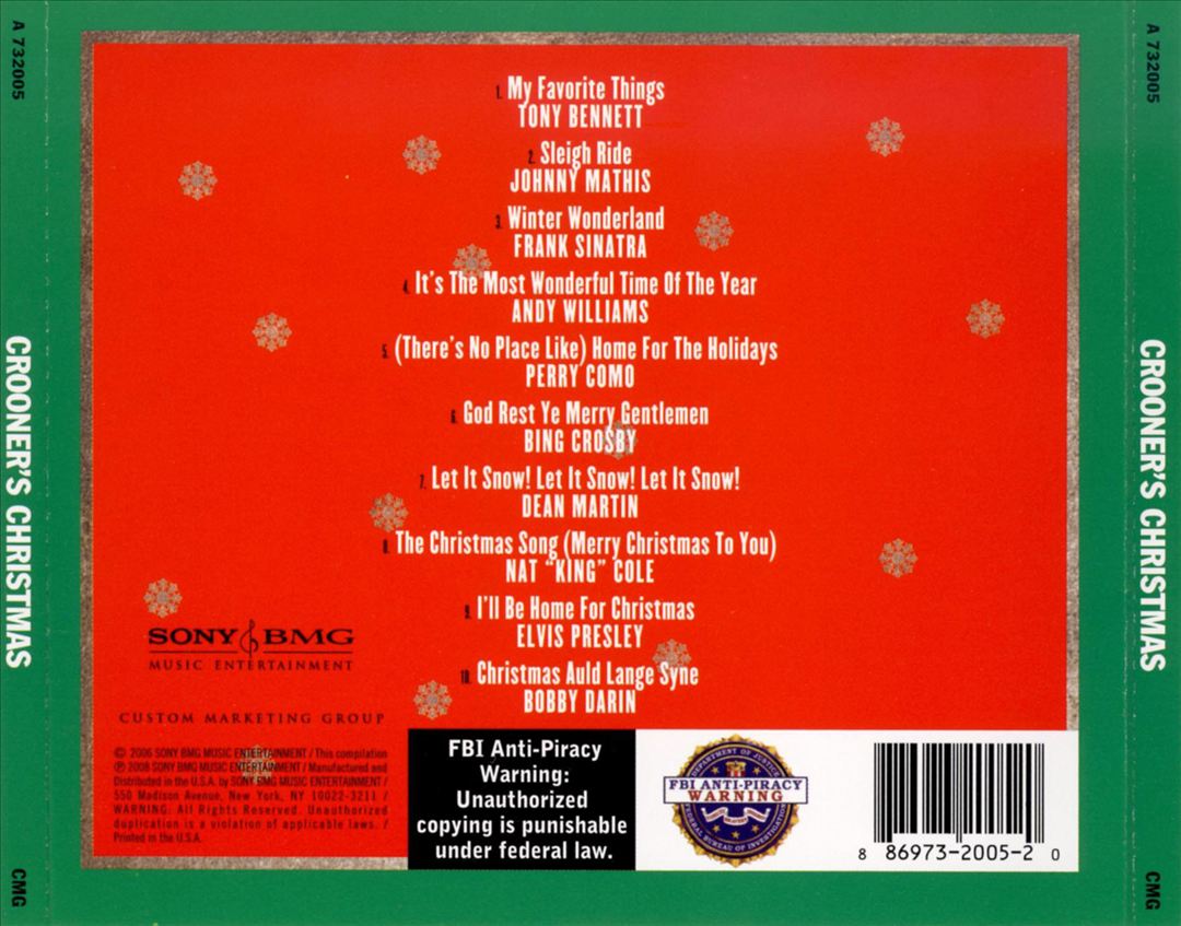 Christmas Cooners cover art