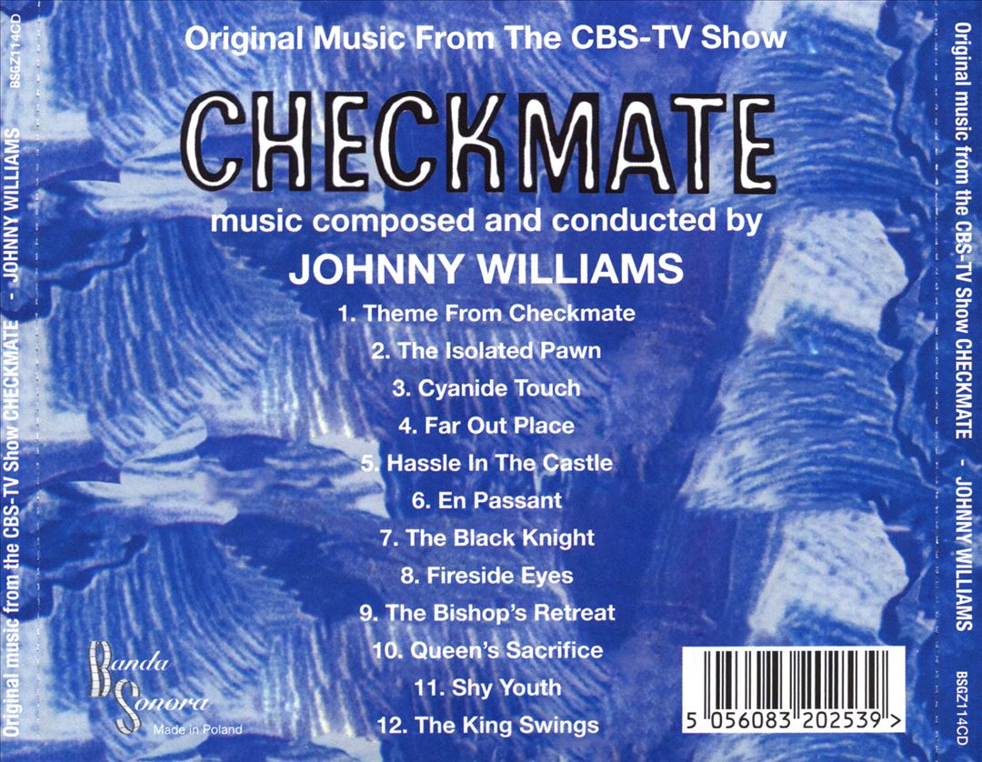 Checkmate [Original Music from the CBS-TV Show] cover art