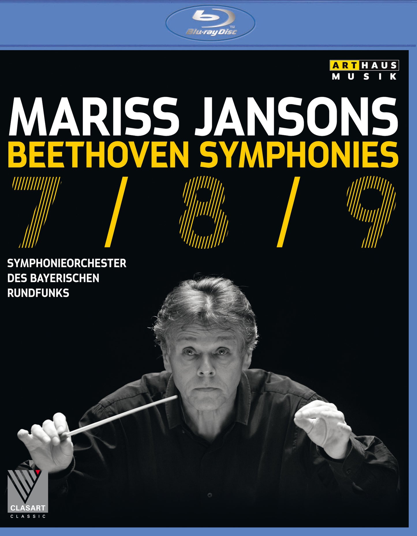 Beethoven: Symphonies Nos. 7-9 [Video] cover art