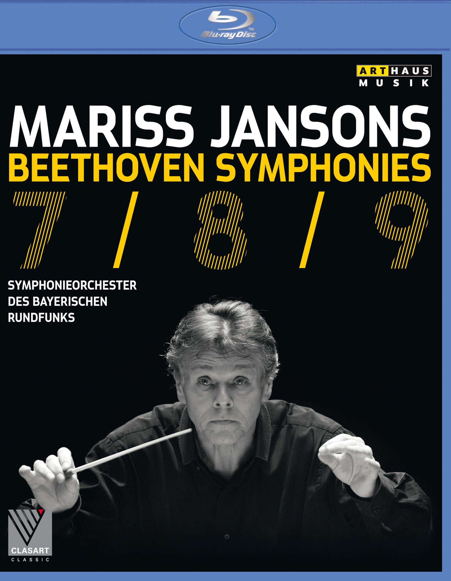 Beethoven: Symphonies Nos. 7-9 [Video] cover art