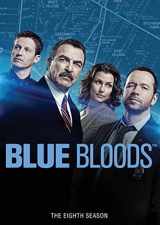 Blue Bloods: The Eighth Season cover art