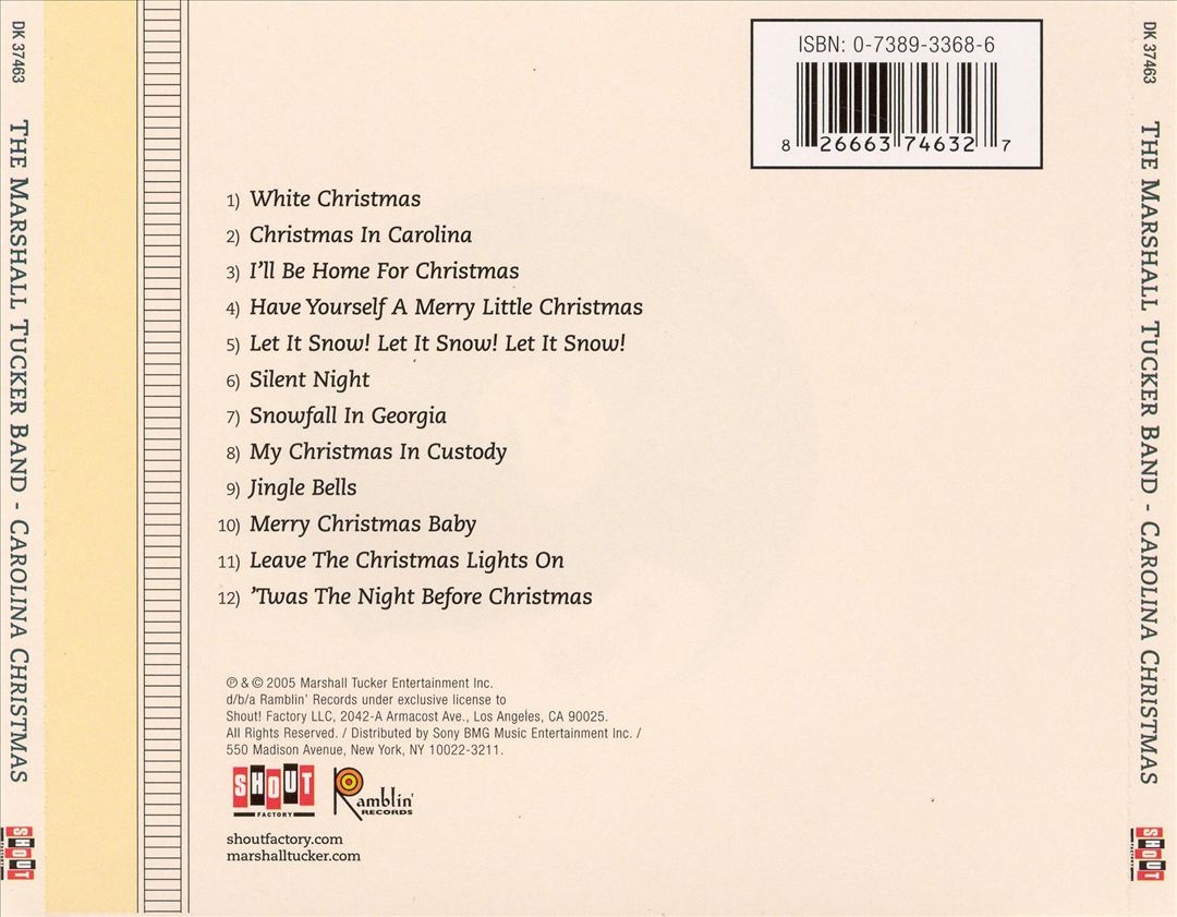 Carolina Christmas cover art