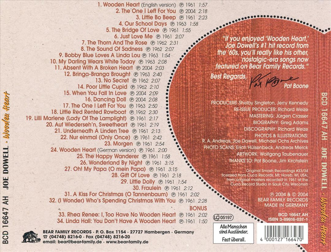 Wooden Heart cover art