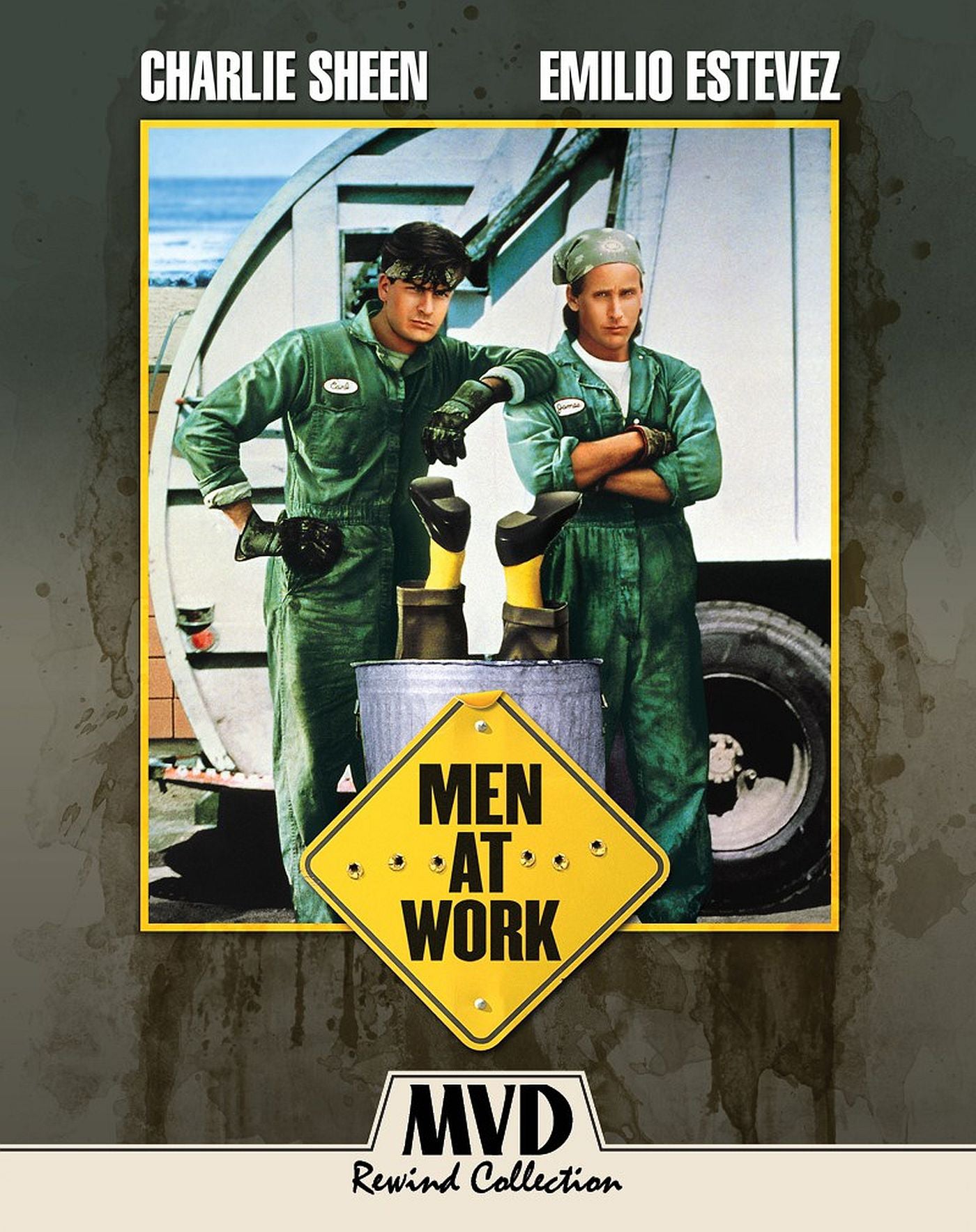 Men at Work [Blu-ray] cover art