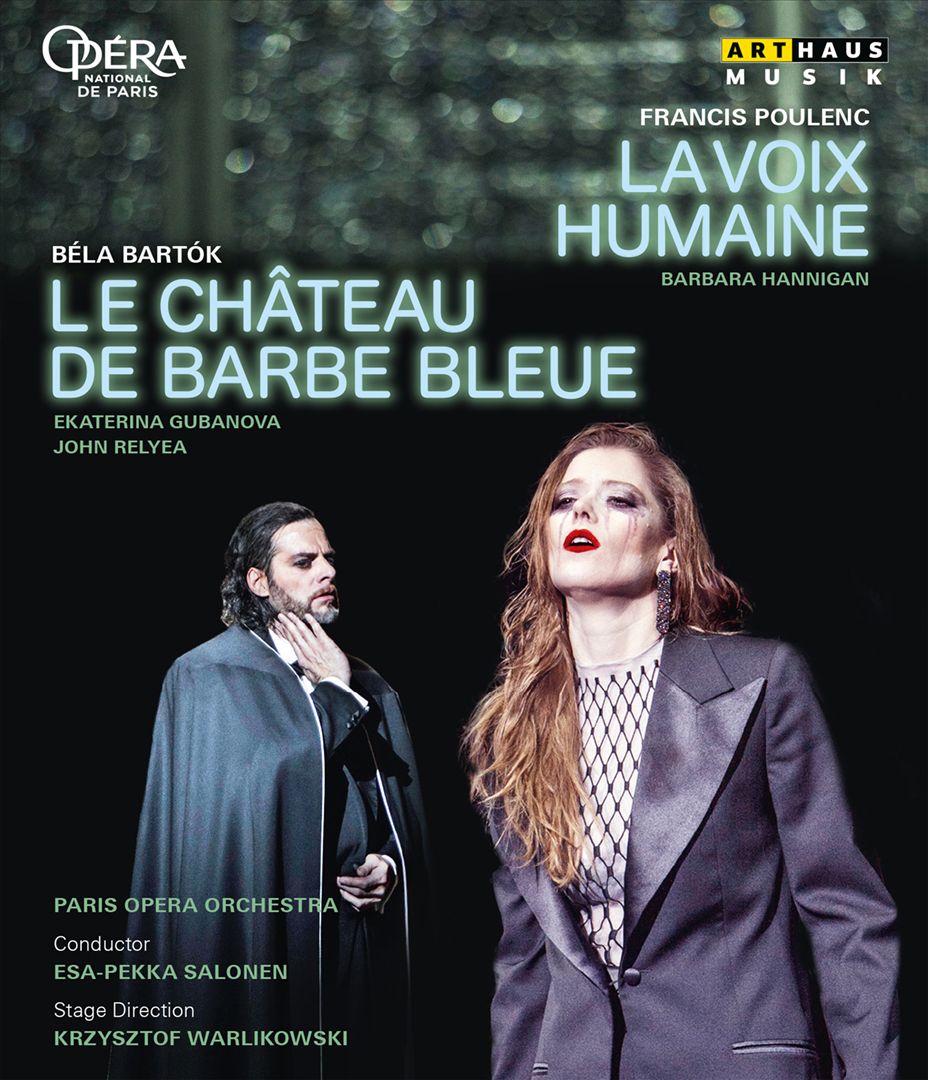Béla Bartók: Le Chàteau de Barbe Bleue; Francis Poulenc: La Voix Humaine [Video] cover art