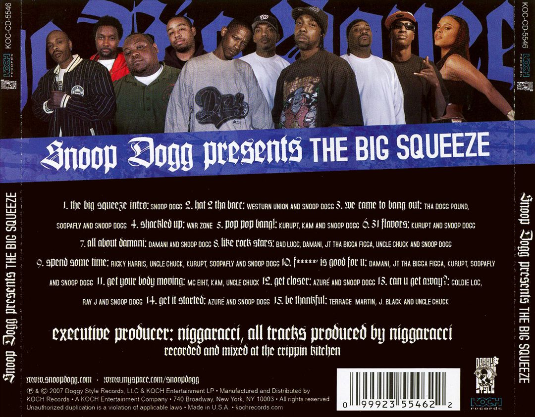 Presents the Big Squeeze [Clean] cover art