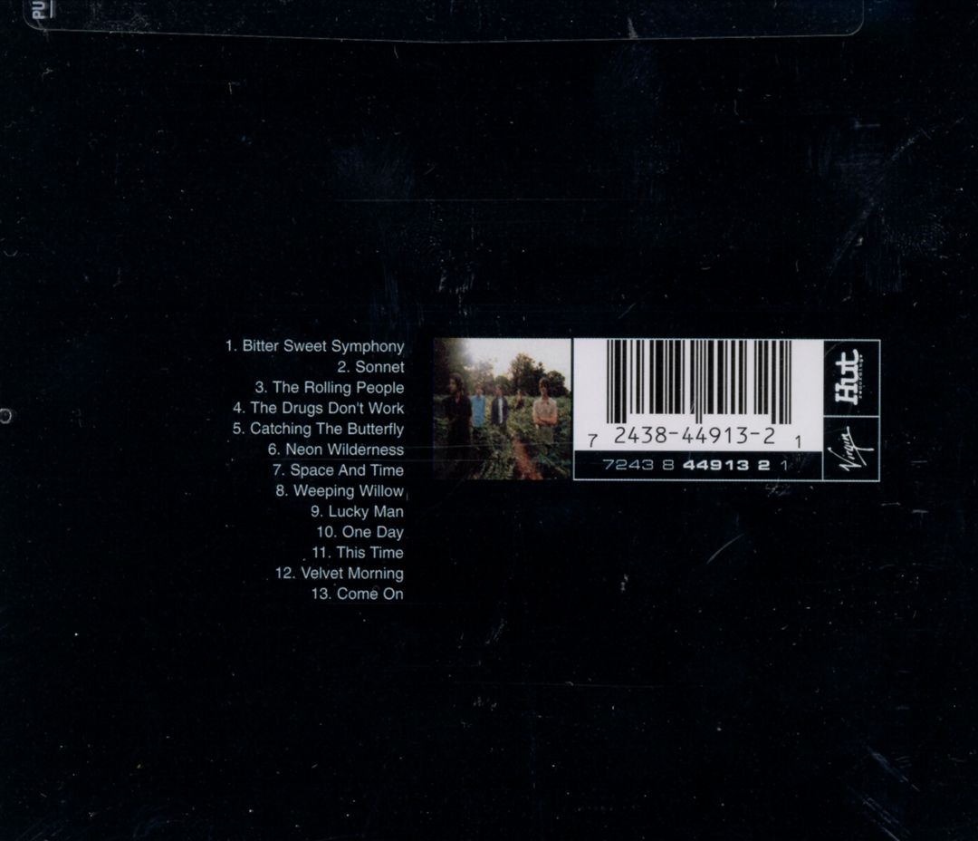 Urban Hymns cover art