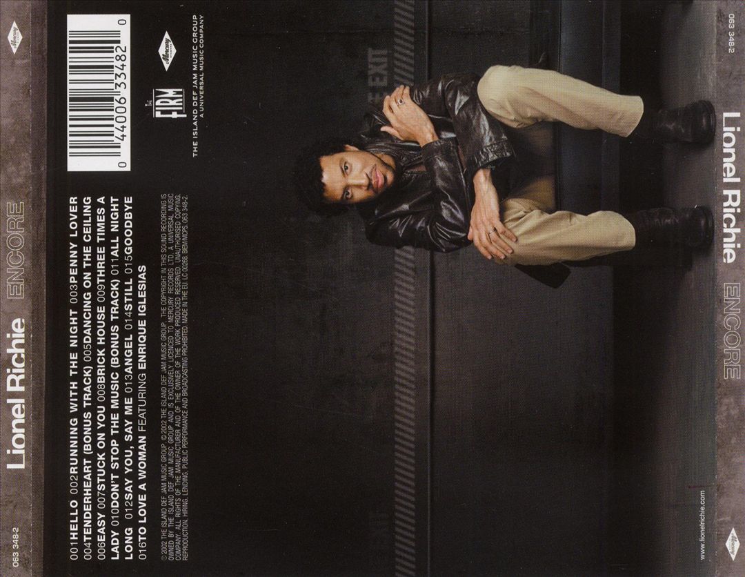 Encore [Bonus Tracks] cover art