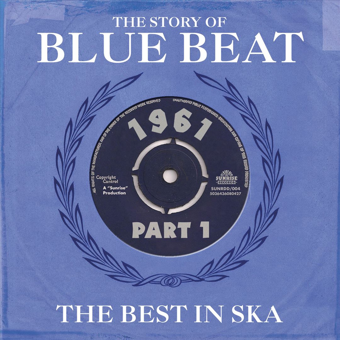 Story of Blue Beat 1961, Vol. 1 cover art