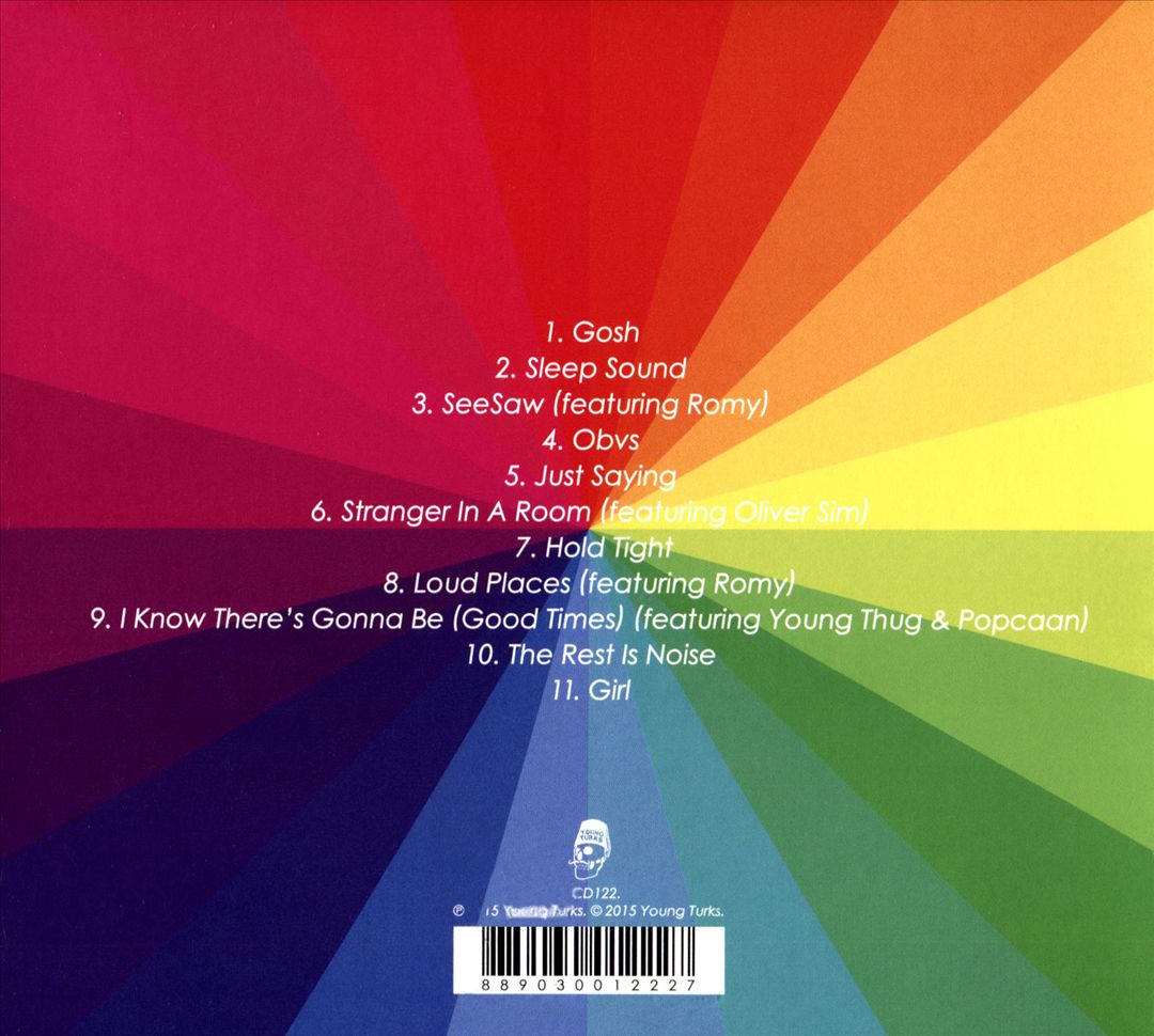 In Colour cover art