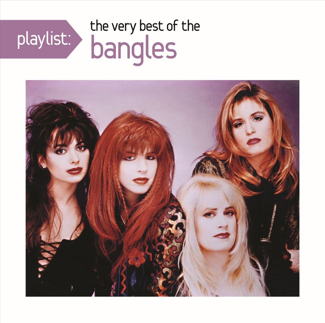 Playlist: The Very Best of the Bangles cover art