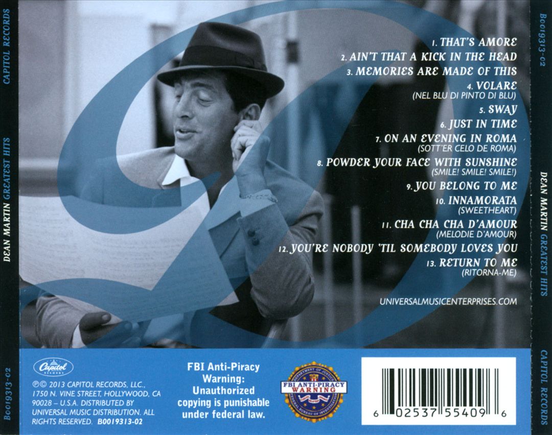 Greatest Hits [Capitol] cover art