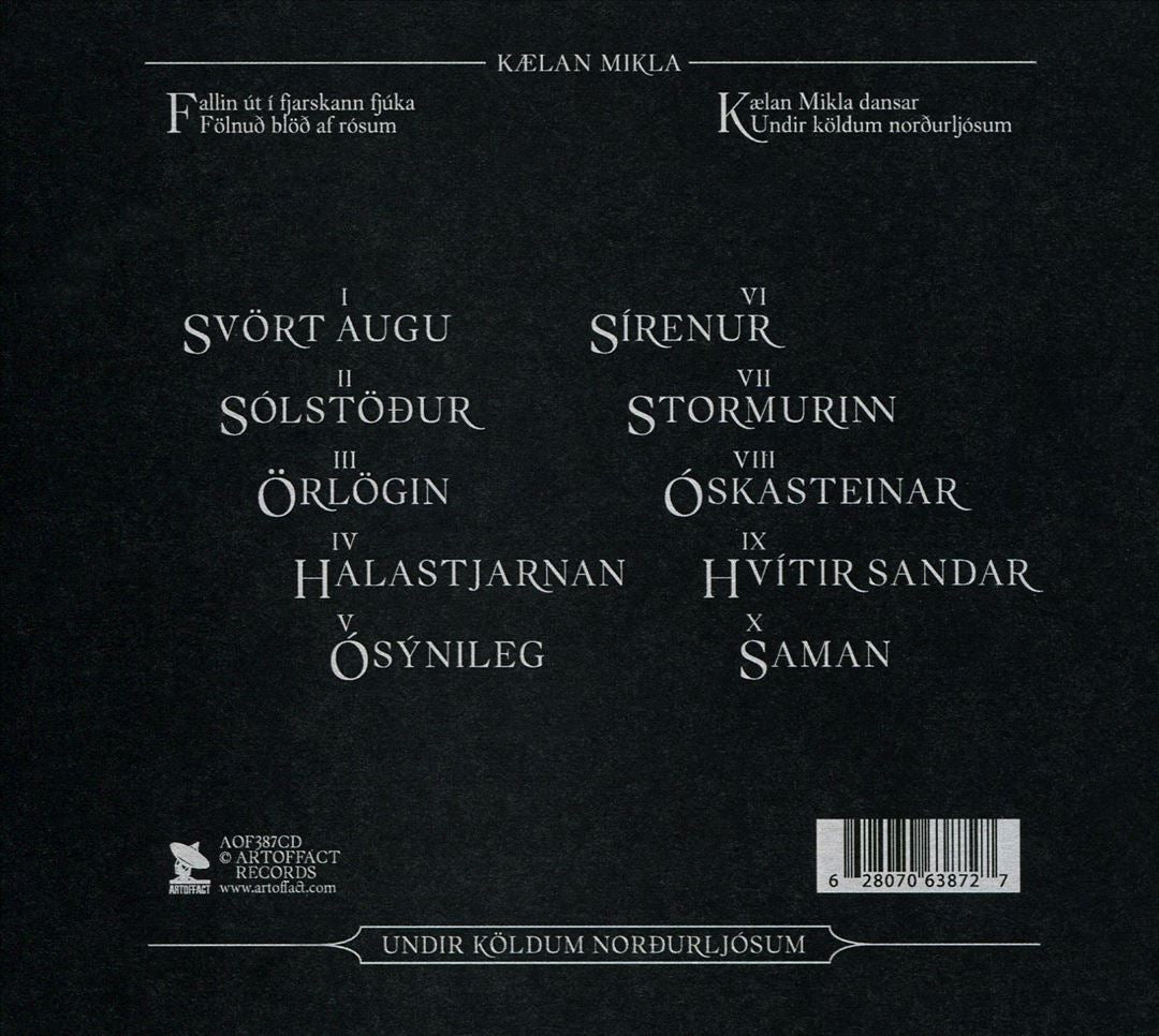 Undir Koldum Nordurljosum cover art