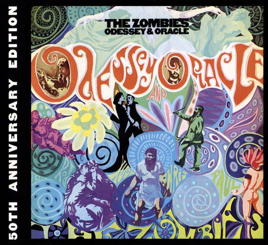 Odessey and Oracle [50th Anniversary Edition] cover art