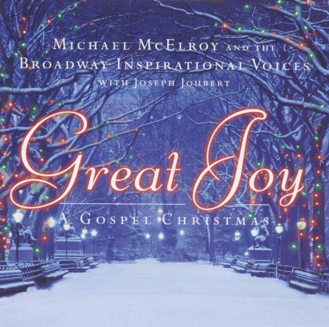 Great Joy: A Gospel Christmas cover art