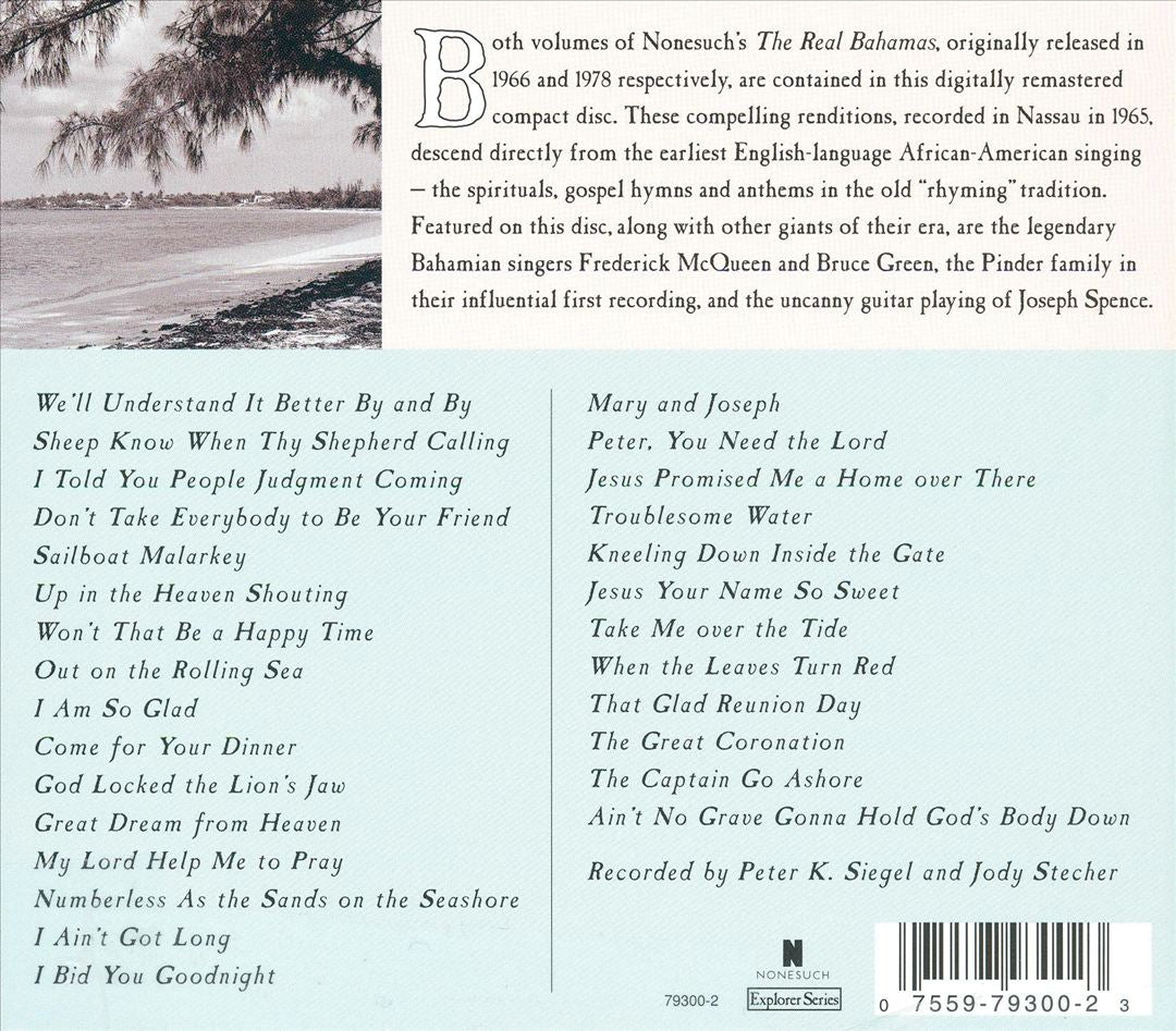 Real Bahamas, Vol. 1-2 cover art