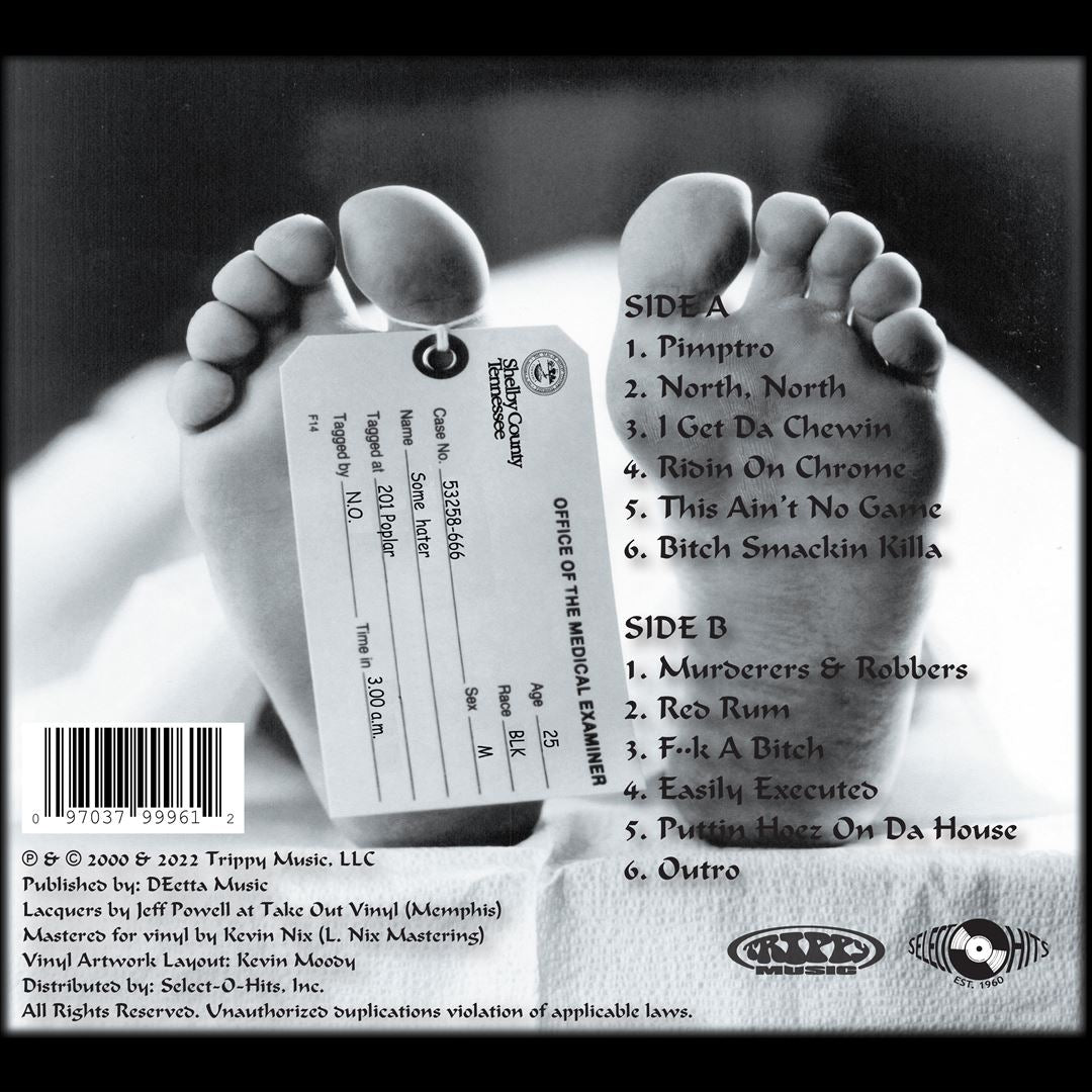Murderers & Robbers cover art