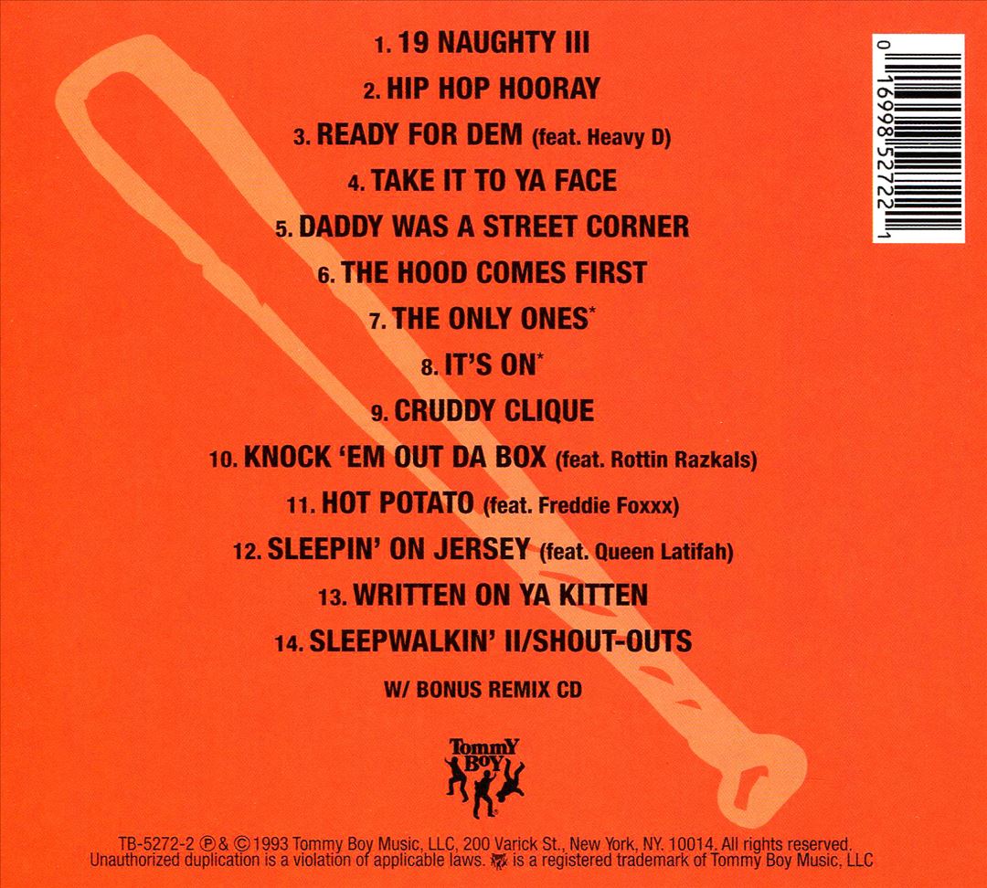 19 Naughty III cover art