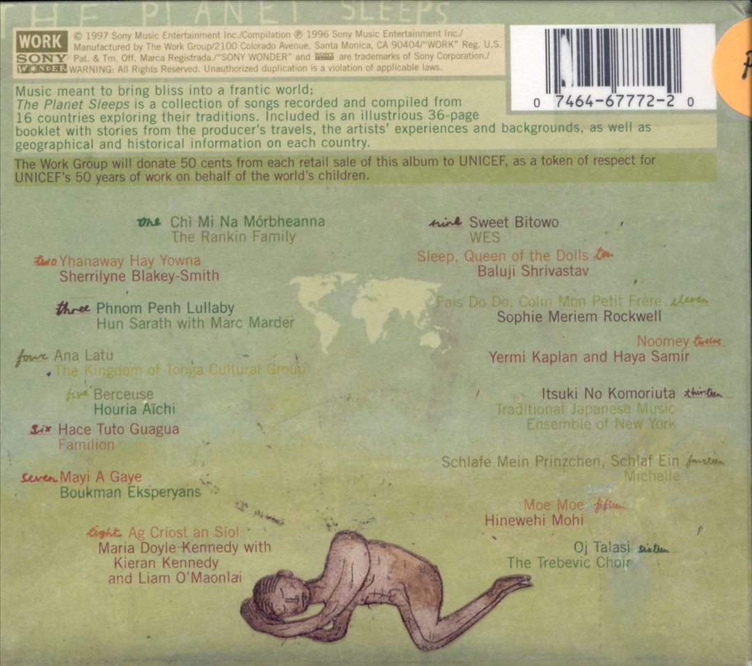 Planet Sleeps cover art