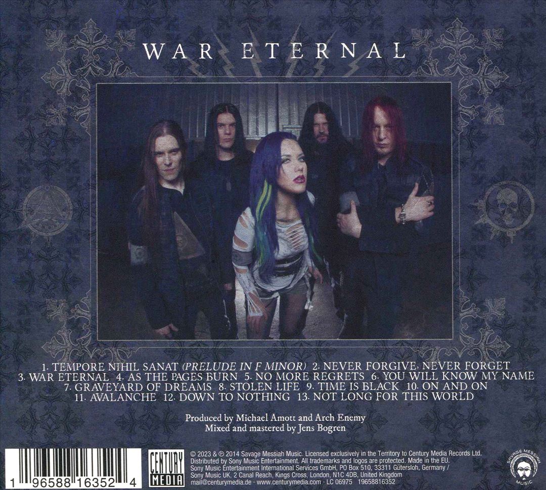 War Eternal cover art