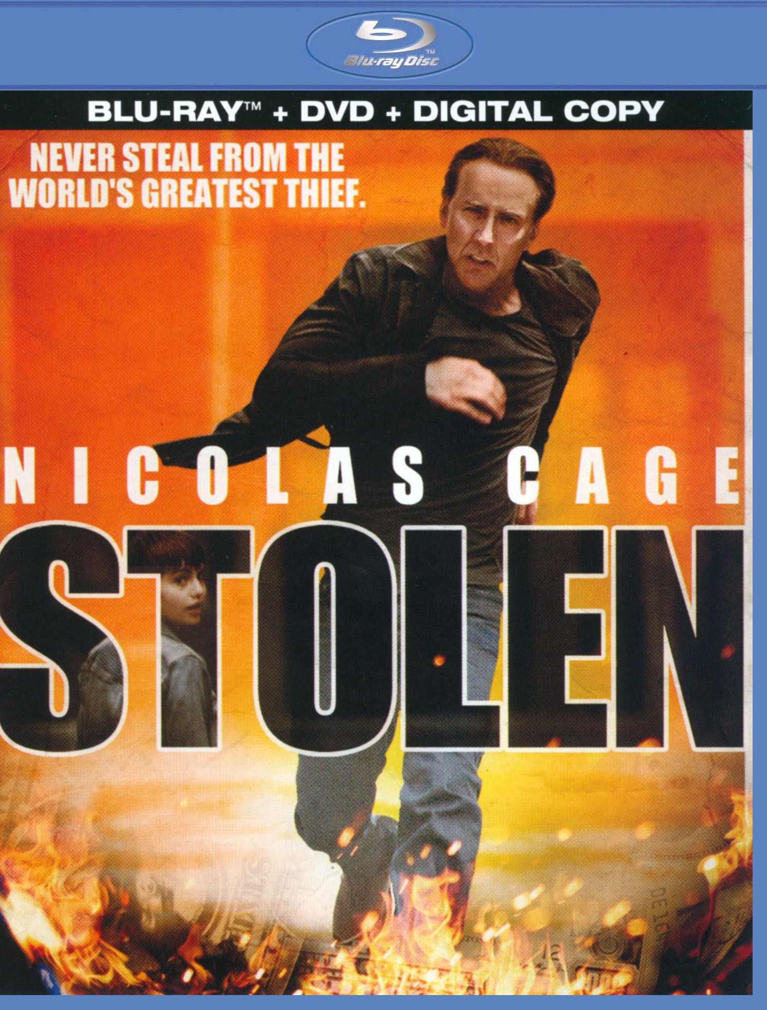 Stolen [2 Discs] [Includes Digital Copy] [Blu-ray/DVD] cover art