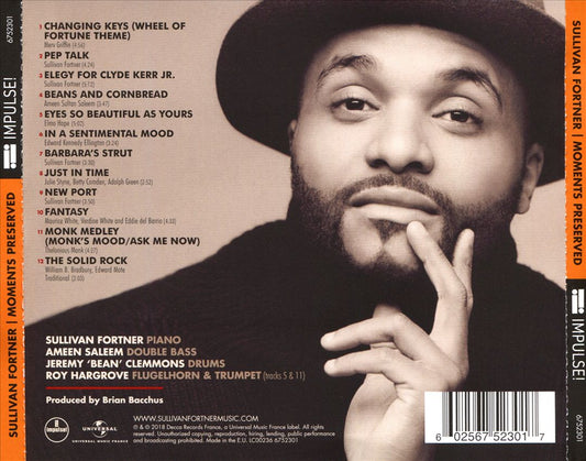 Moments Preserved cover art